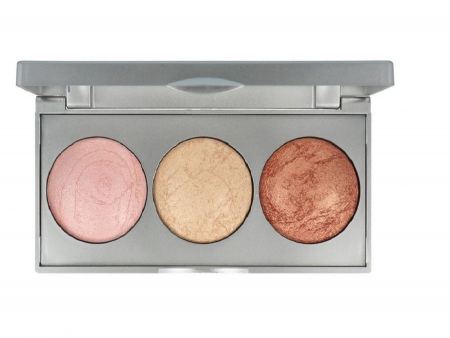 GOLDEN ROSE STROBING HIGHLIGHTER PALETTE